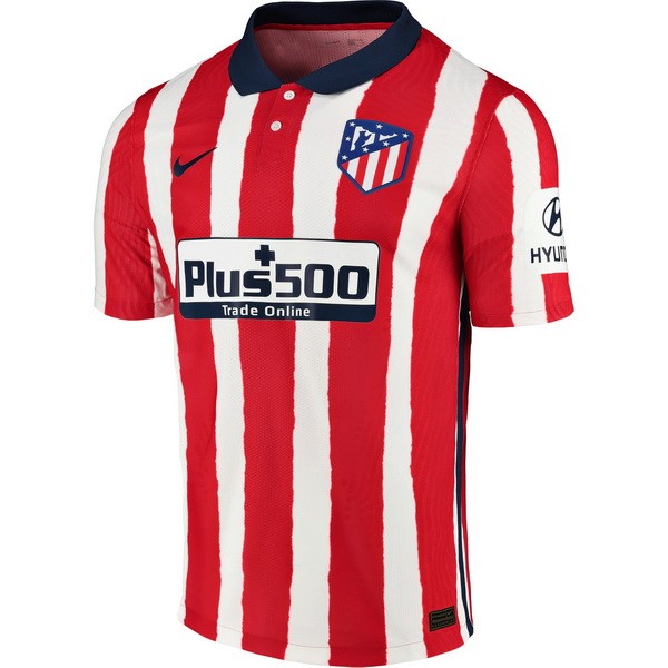 Thailande Maillot Football Atlético Madrid Domicile 2020-21 Rouge